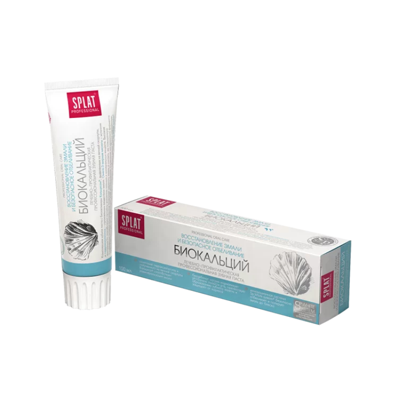 Зубная паста SPLAT Professional Биокальций 130 г 359₽