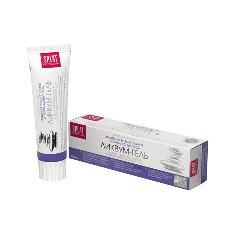 Зубная паста SPLAT Professional Ликвум-гель 130 г 399₽