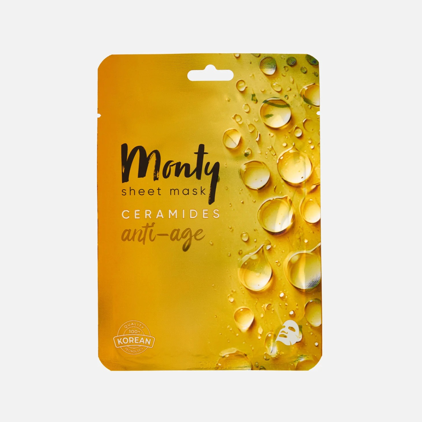 Маска для лица Monty Церамиды антивозрастная 25 мл 49₽