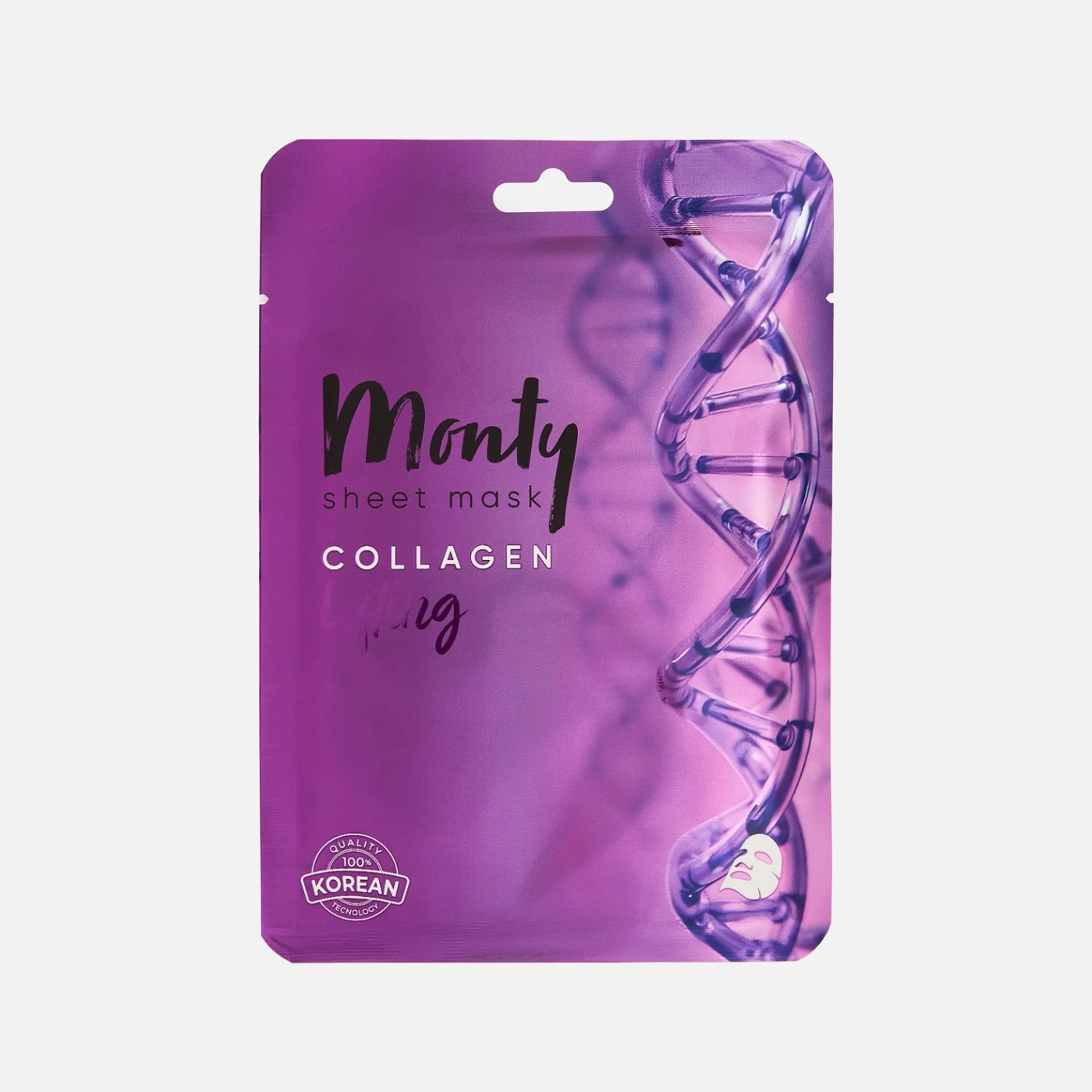 Маска-лифтинг для лица Monty Зелёный чай тонизирующая 25 мл 49₽