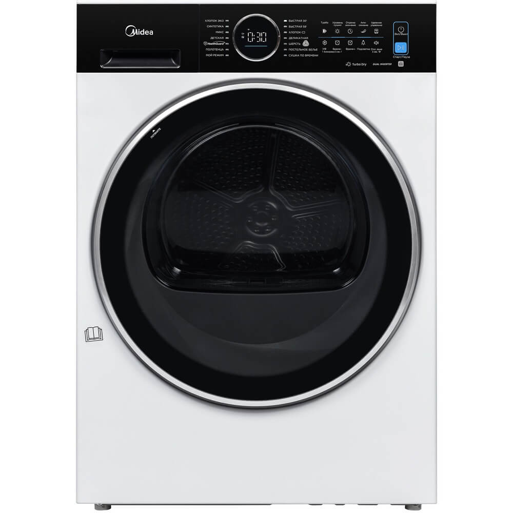 Сушильная машина Midea MD210H100WDBW 76990₽