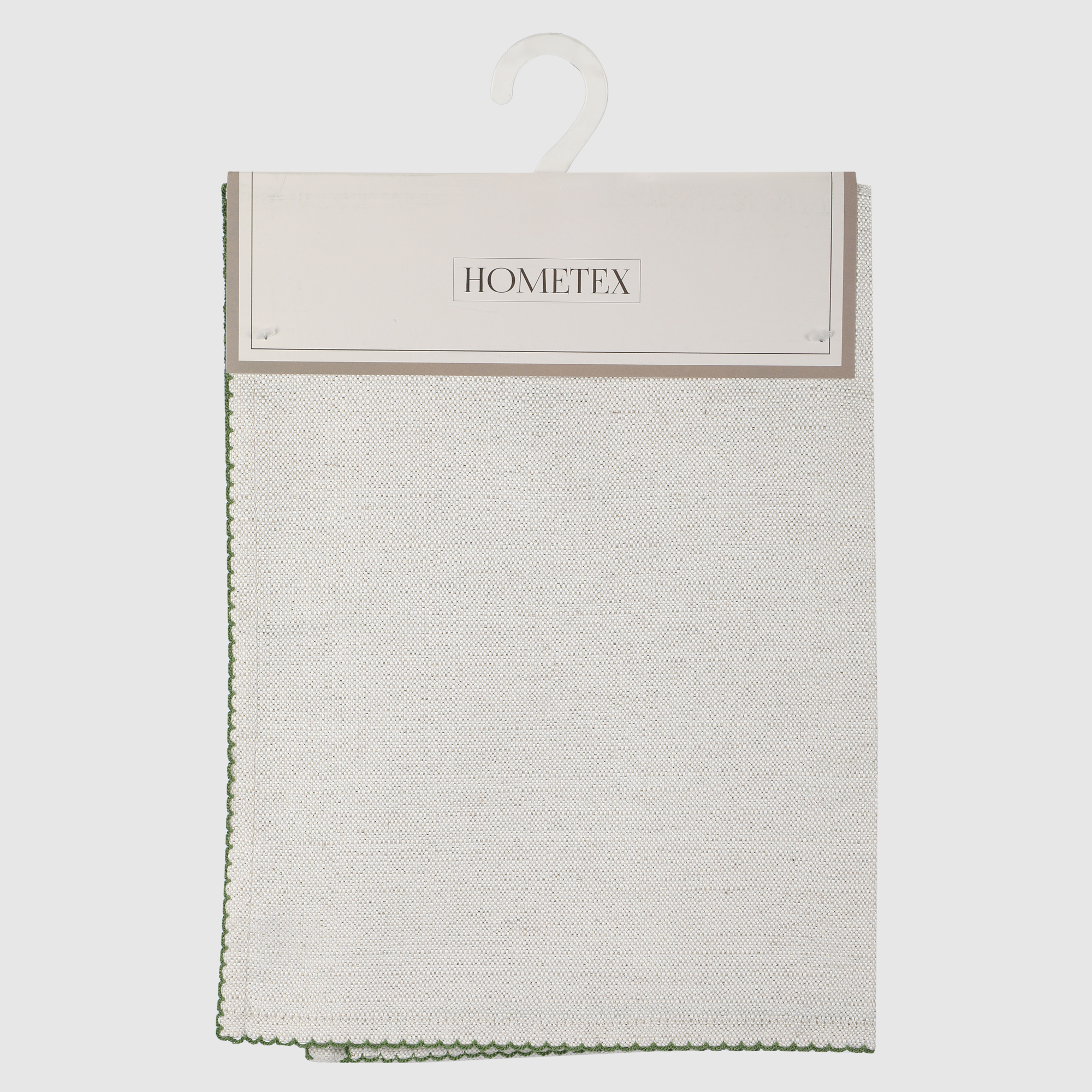 Дорожка Hometex пуансетия хлопок/лен 45х140 см