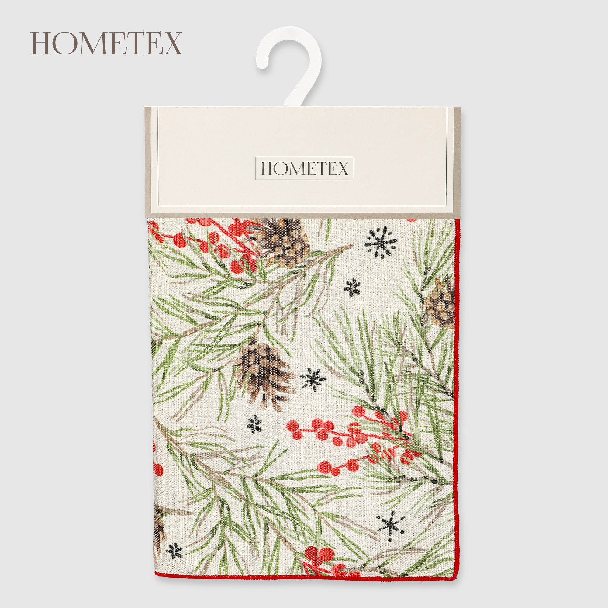 Салфетка Hometex зимний лес хлопоклен 35х45 см 379₽