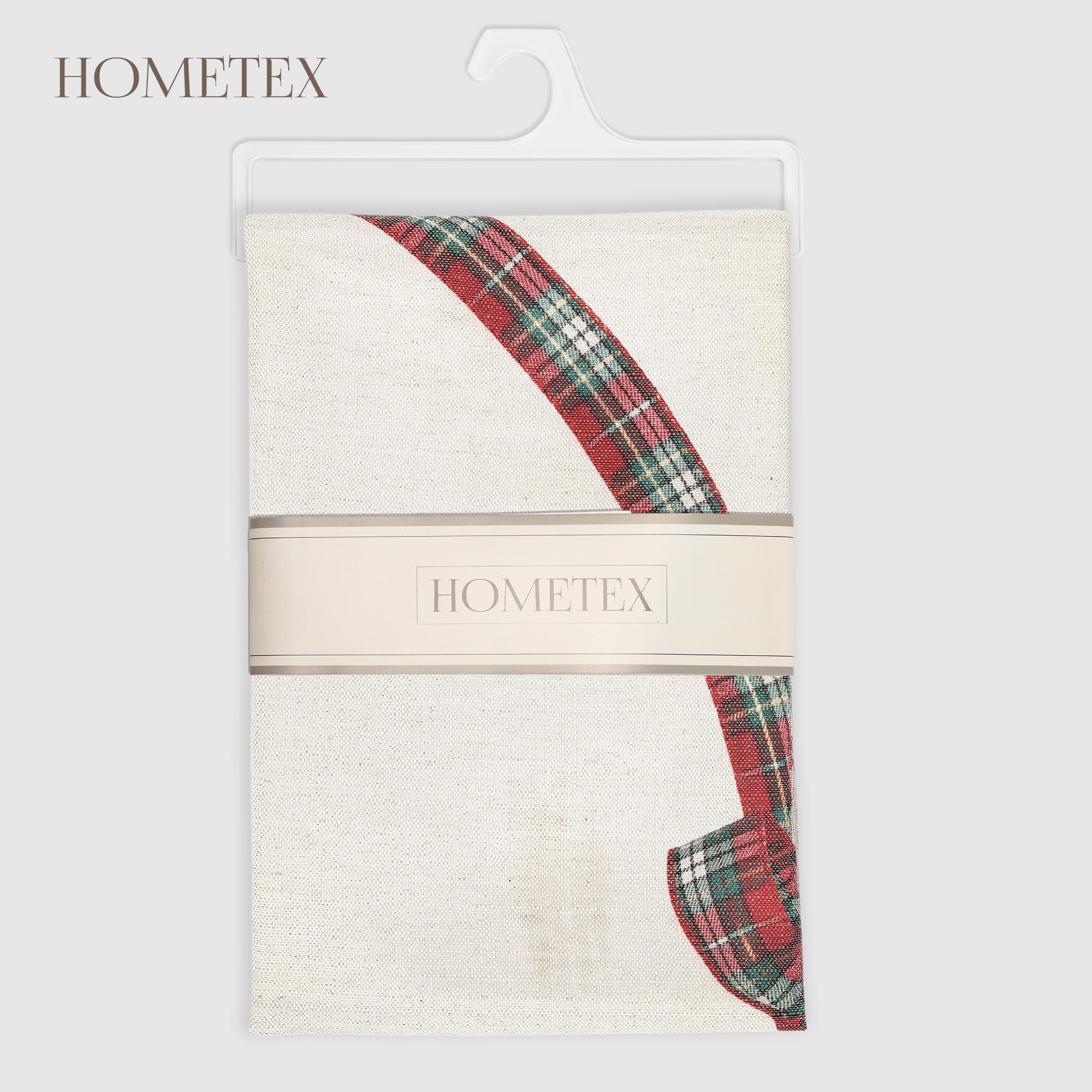 Скатерть Hometex рождество хлопоклен d160 см 2290₽