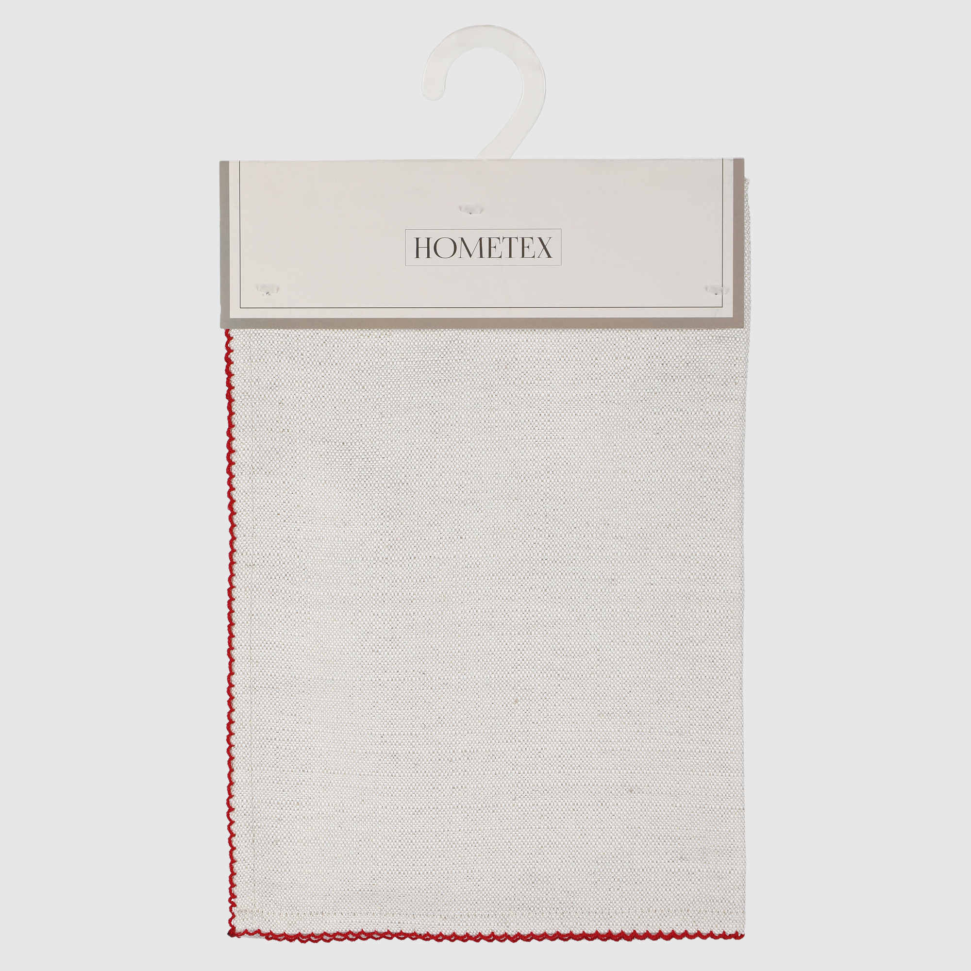 Дорожка Hometex рождество хлопок/лен 45х140 см