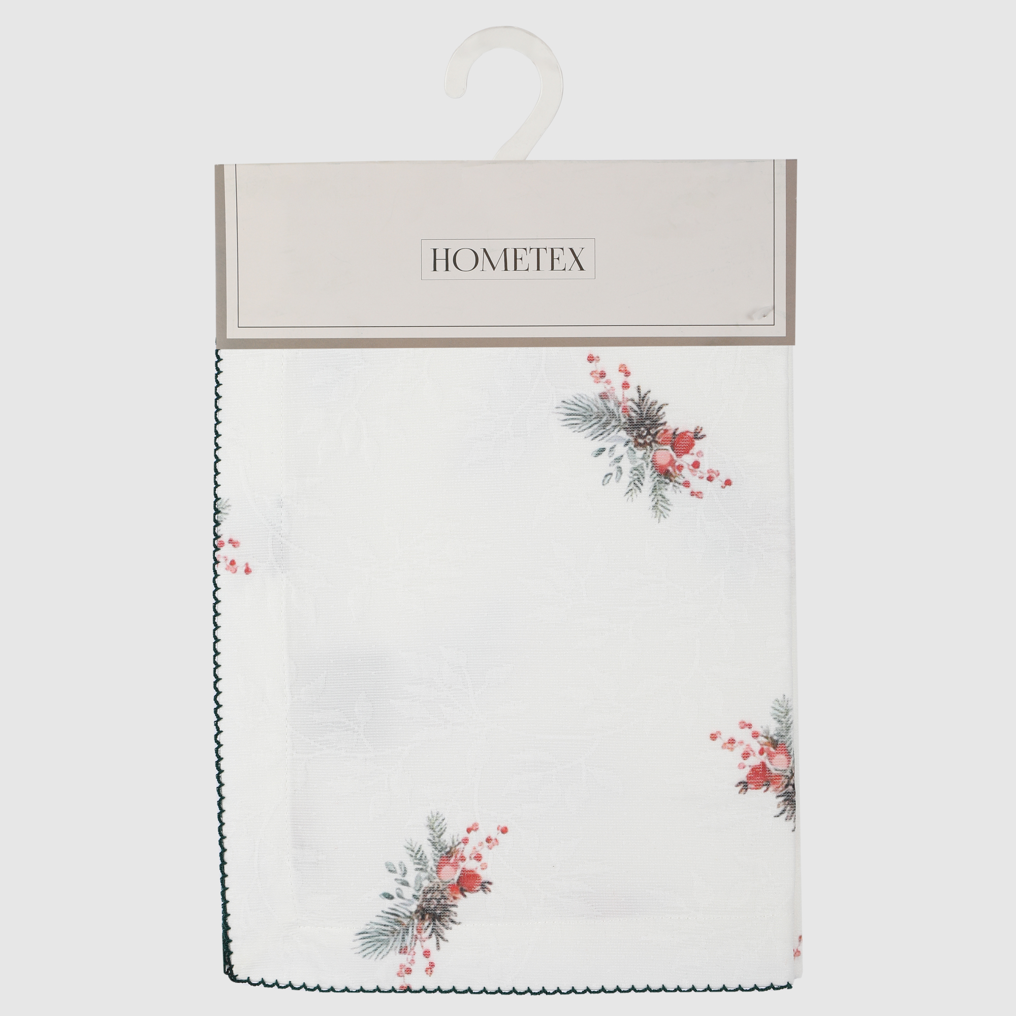 Дорожка Hometex снежная ночь хлопок/полиэстер 45х140 см