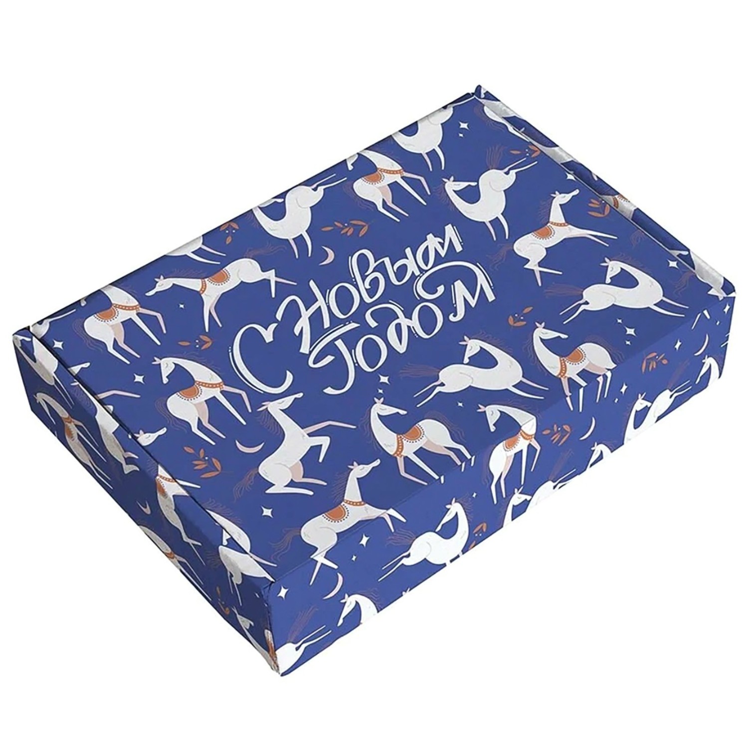 Коробка Be Smart подарочная Spirit синий 16х22х5 см 349₽