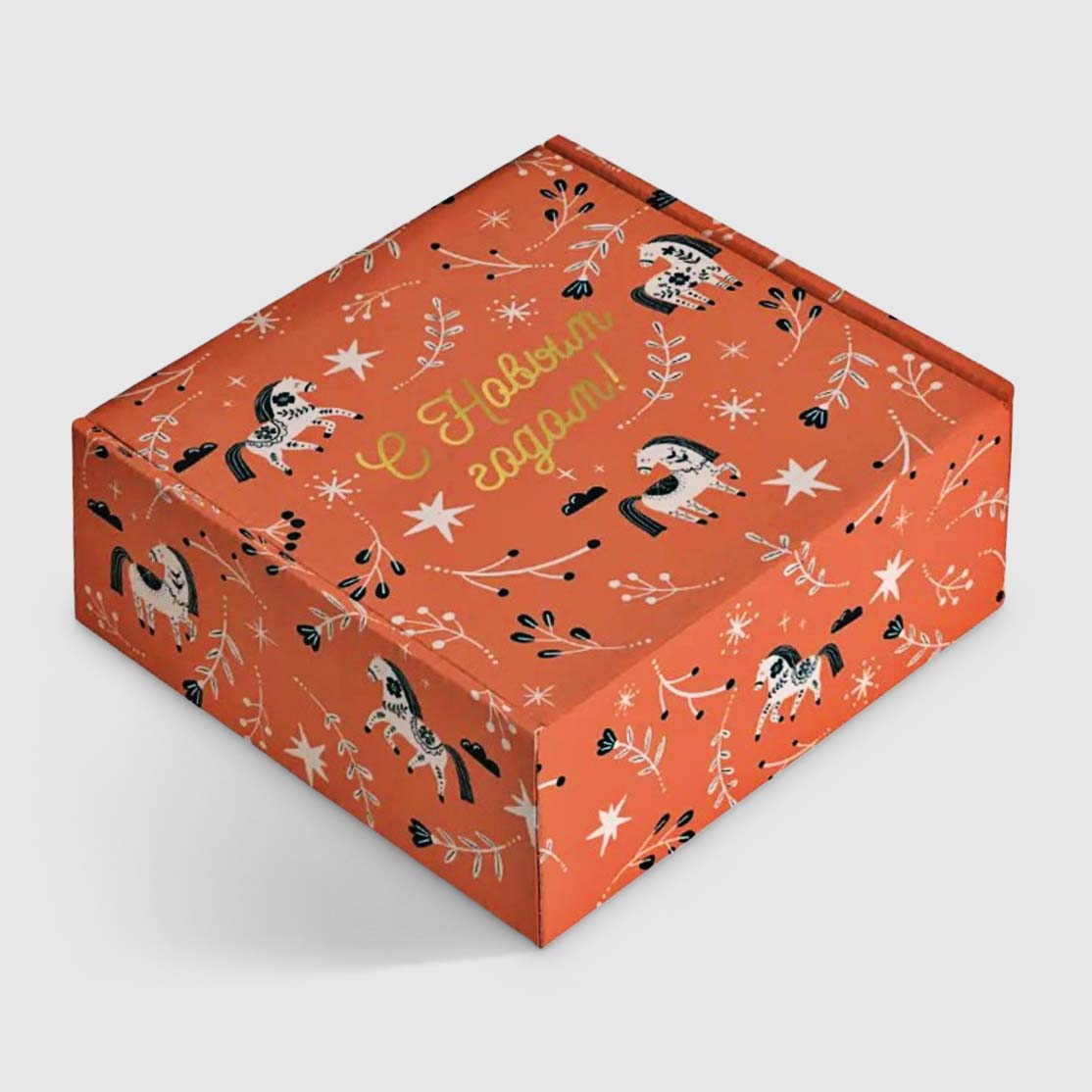 Коробка Be Smart подарочная Lucky красный 20х20х10 см 459₽