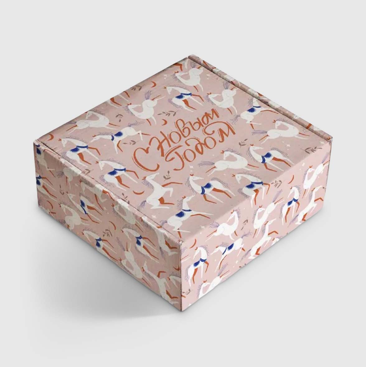 Коробка Be Smart подарочная Spirit розовый 20х20х10 см 459₽