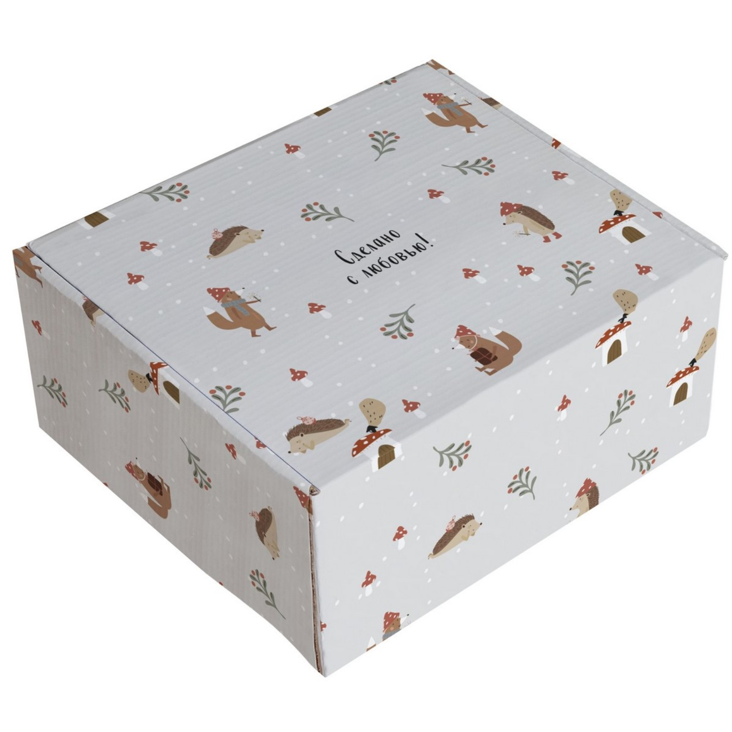 Коробка подарочная Be Smart Dreamland серый 23х26х12 см 629₽