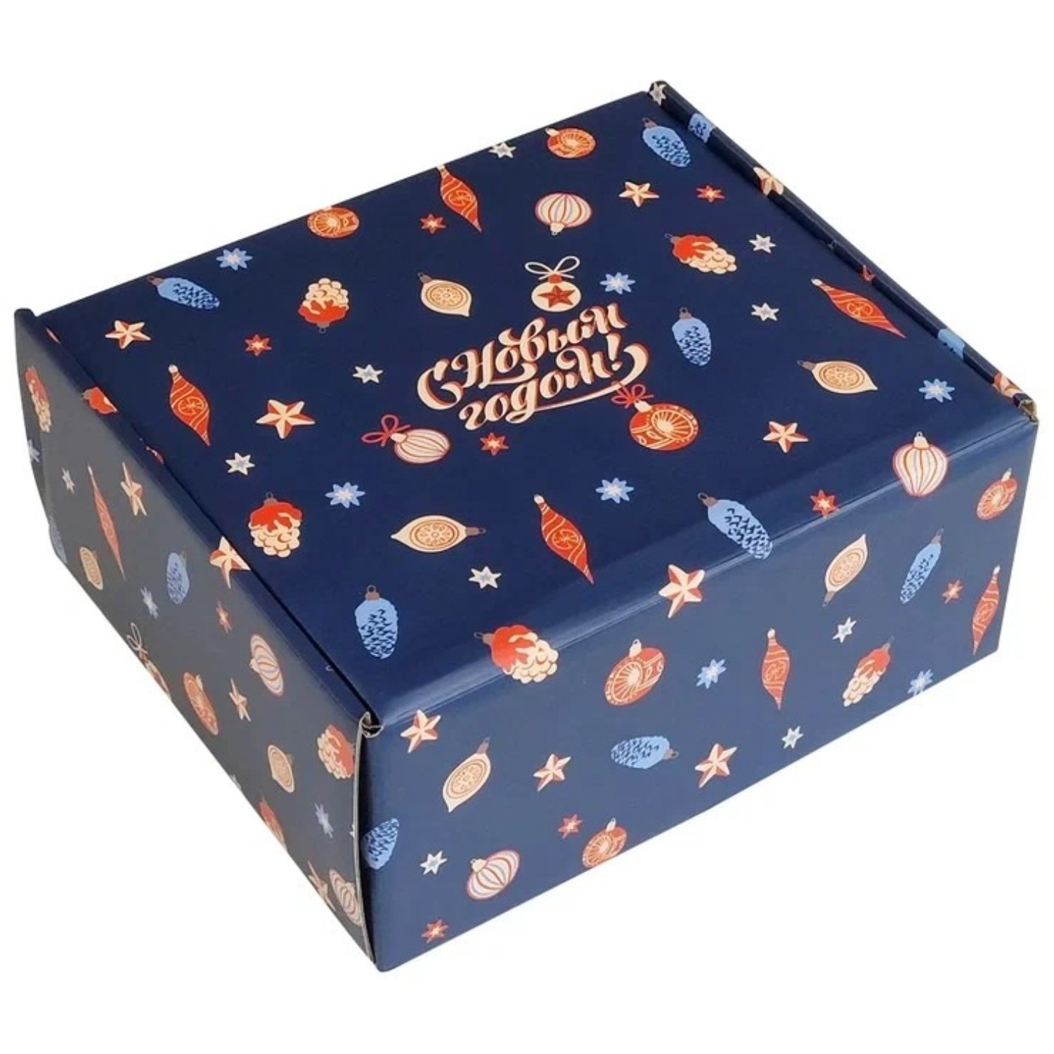 Коробка Be Smart подарочная Nostalgia синий 23х26х12 см 629₽