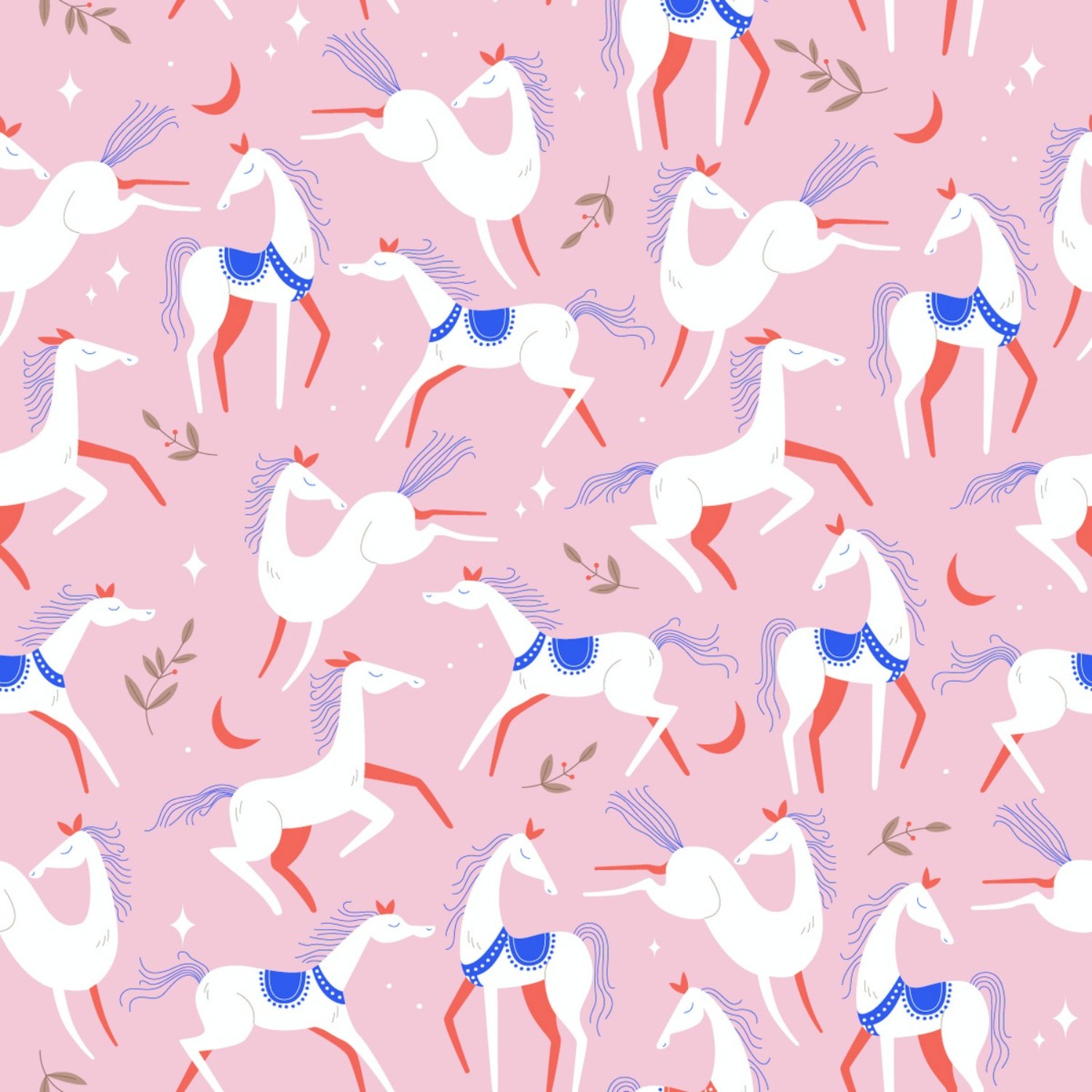 Бумага для подарочной упаковки Be Smart Spirit розовый 70х100 см 169₽