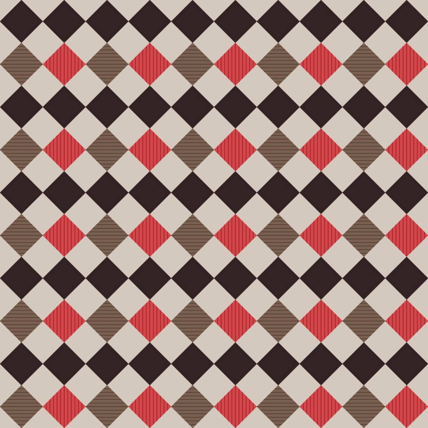 Бумага для подарков Cage красный 70х100 см