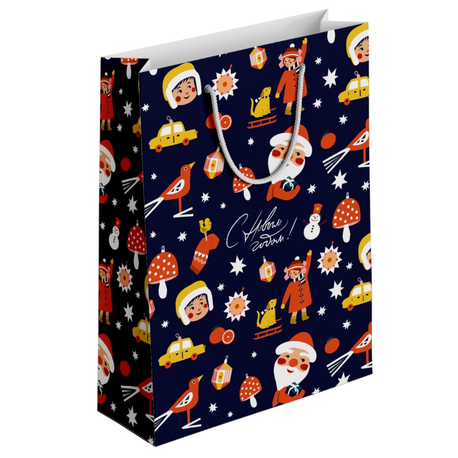 Пакет подарочный Be Smart Childhood синий 32х49 см 349₽