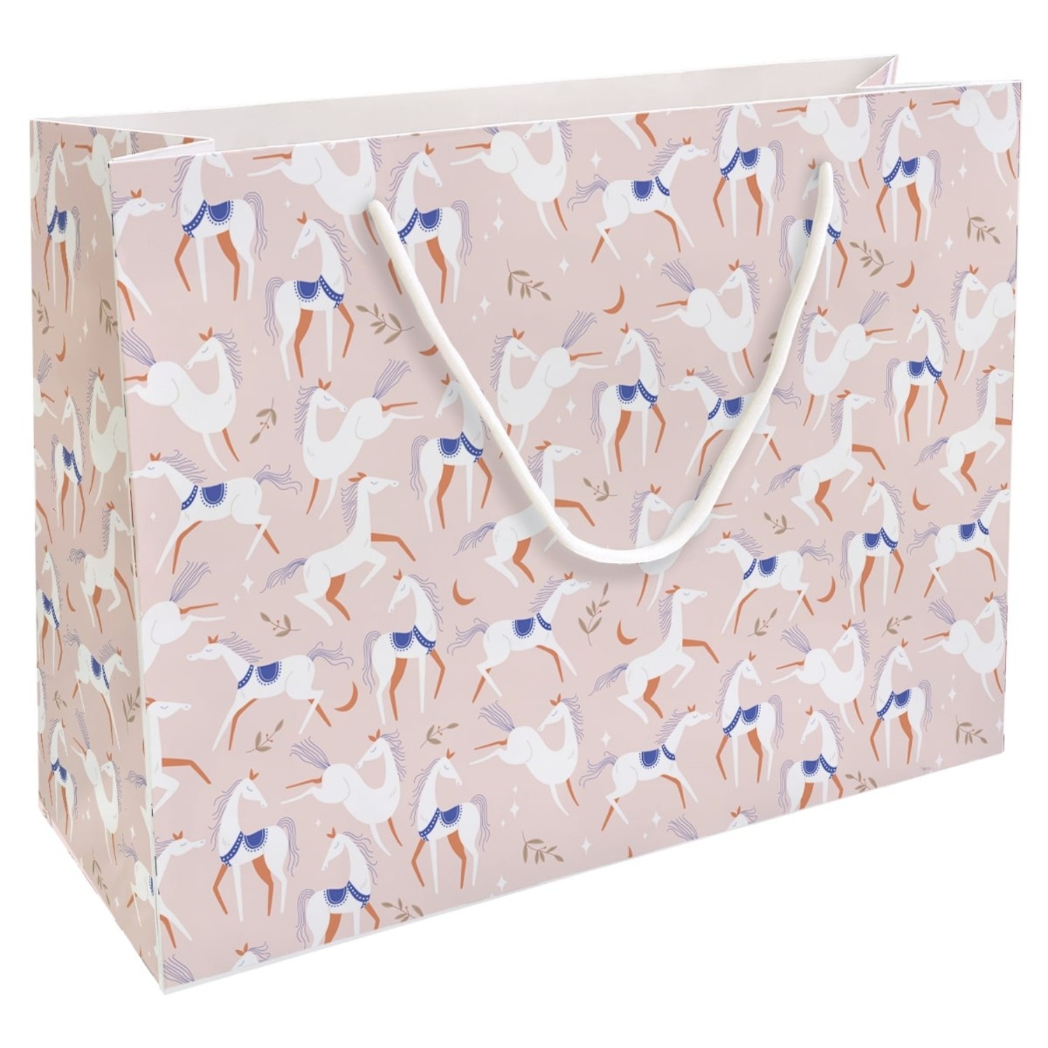 Пакет подарочный Be Smart Spirit, розовый, 36х26 см