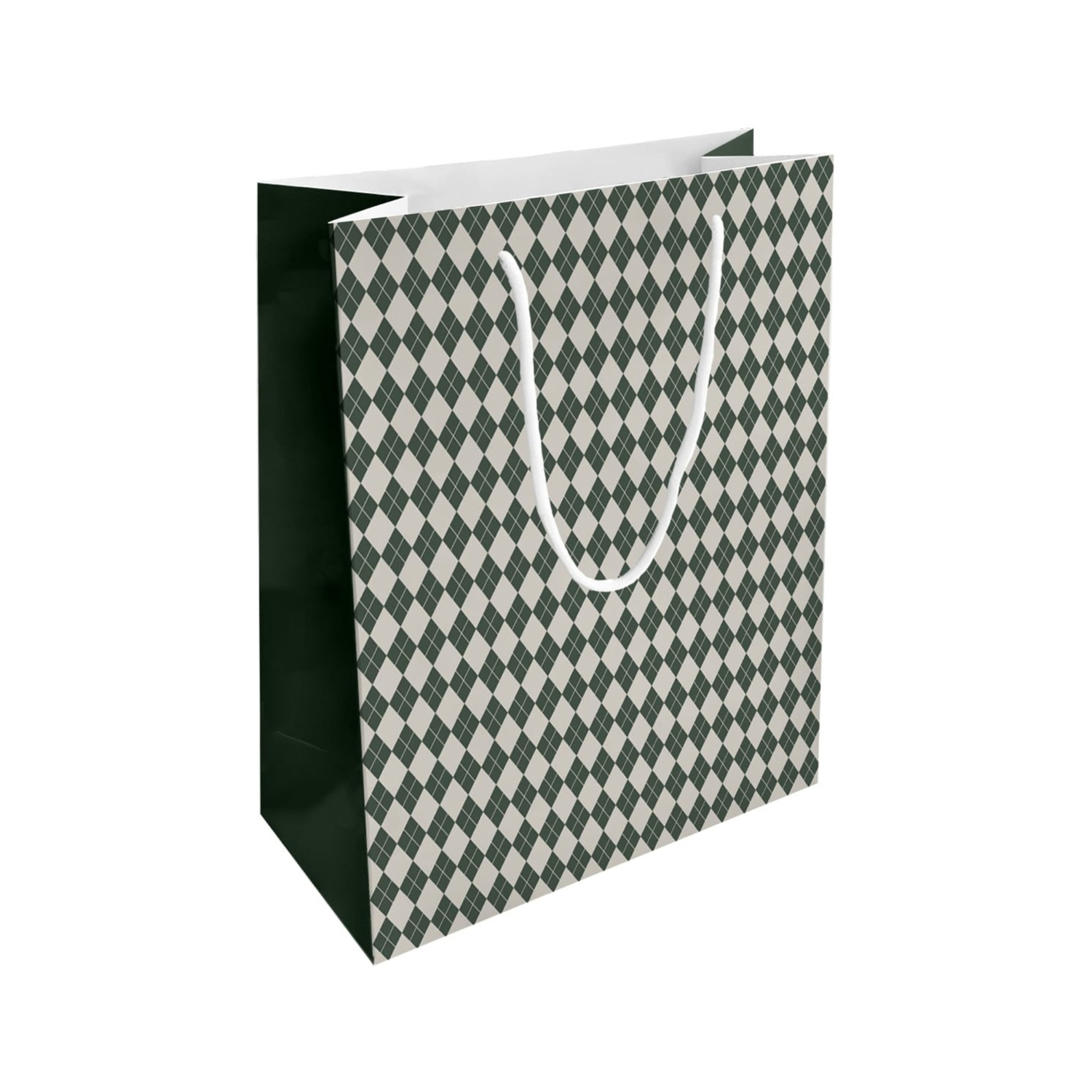 Пакет подарочный Be Smart 36х26 см Cage зелёный 259₽