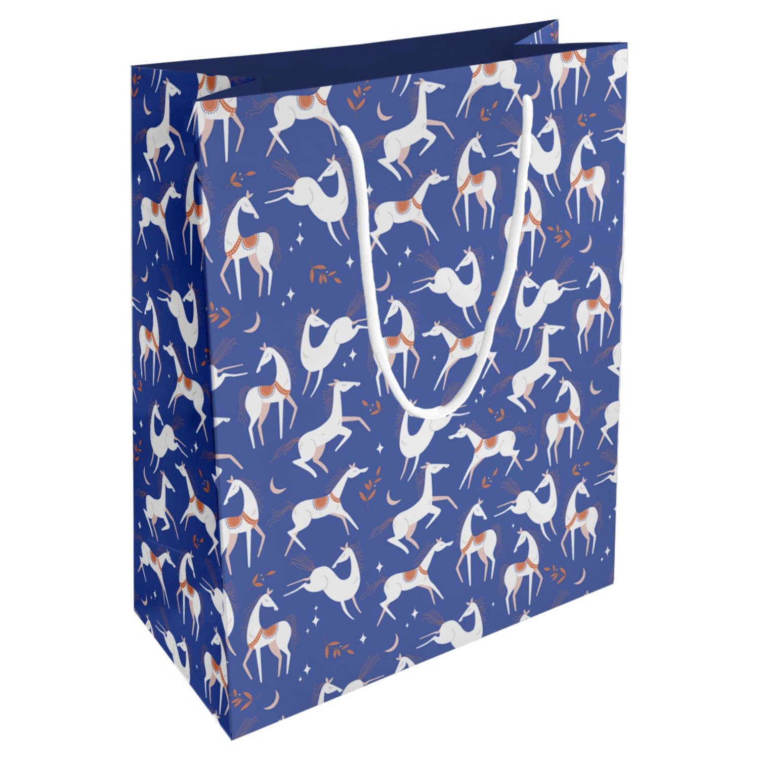 Пакет подарочный Be Smart Spirit синий 25х32 см 219₽