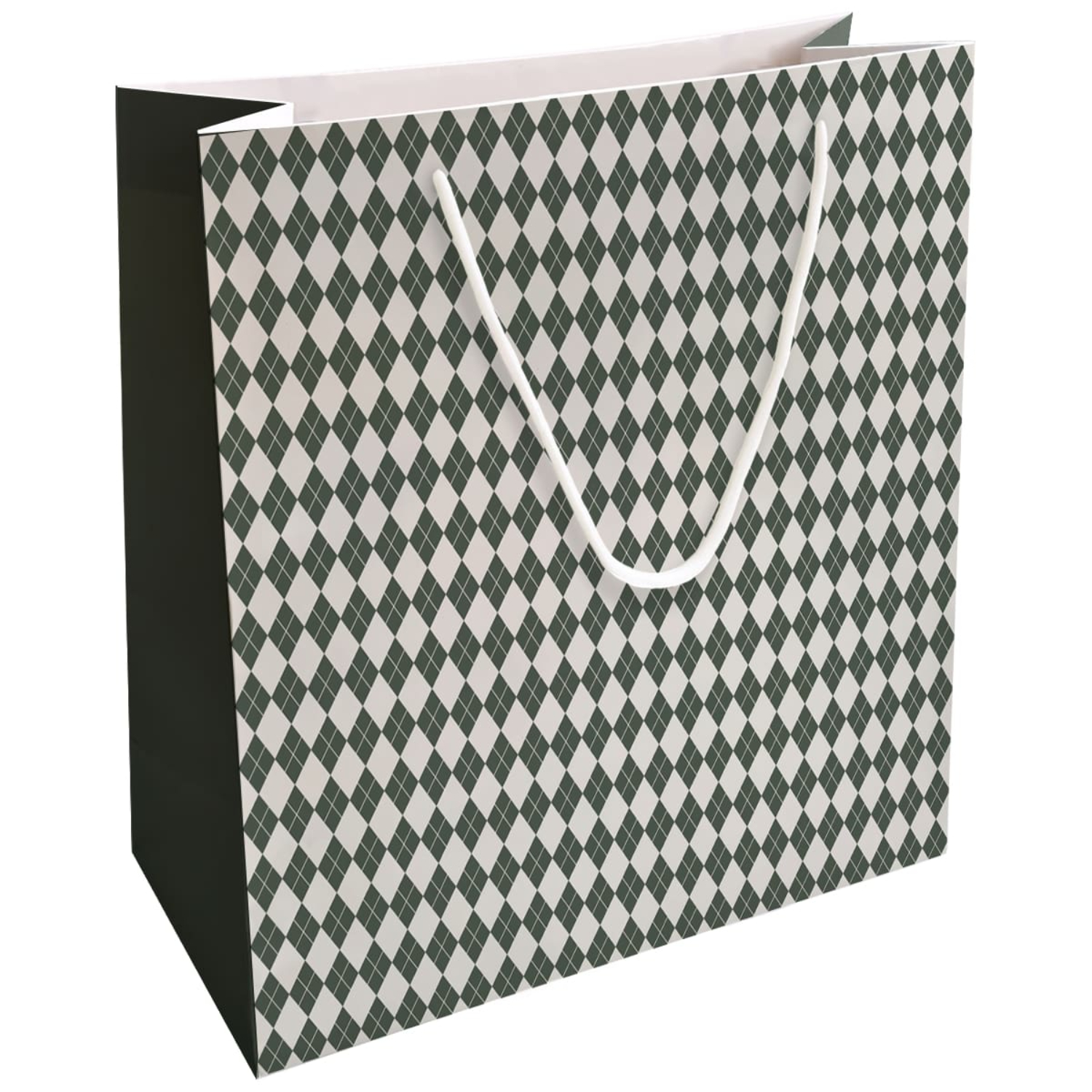 Пакет подарочный Be Smart Cage зелёный 20х20 см 159₽