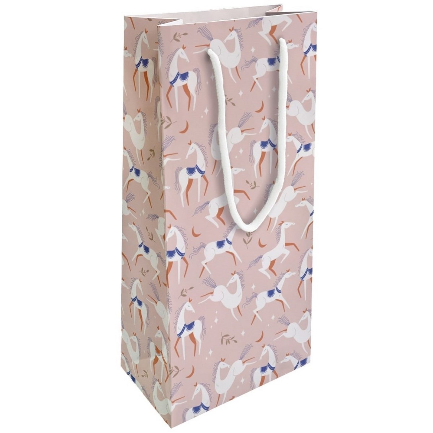 Пакет подарочный Be Smart Spirit розовый 15х32 см 169₽