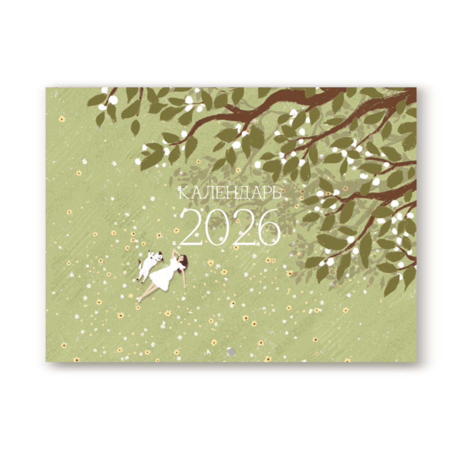 Календарь Be Smart 2026 Dreamland 12 листов 30х22 см 459₽