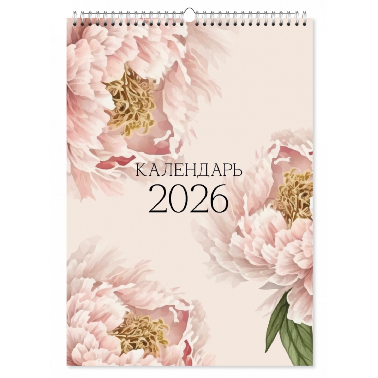 Календарь Be Smart 2026 29 Flowers 12 листов 7х42 см 689₽