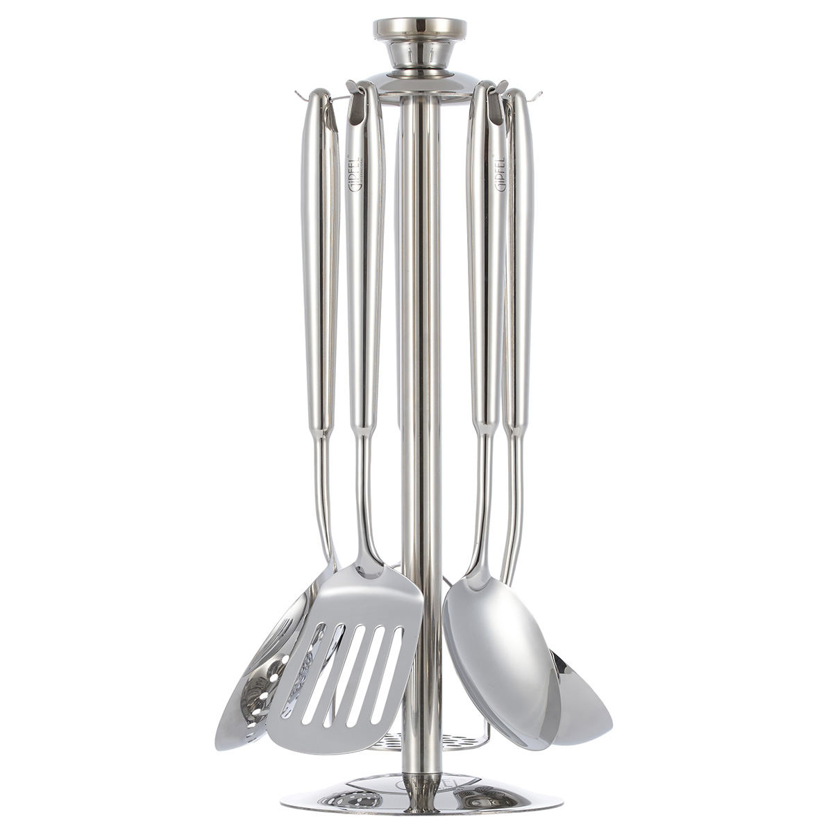 Набор кухонных аксессуаров Gipfel New Sharm 5 предметов на подставке