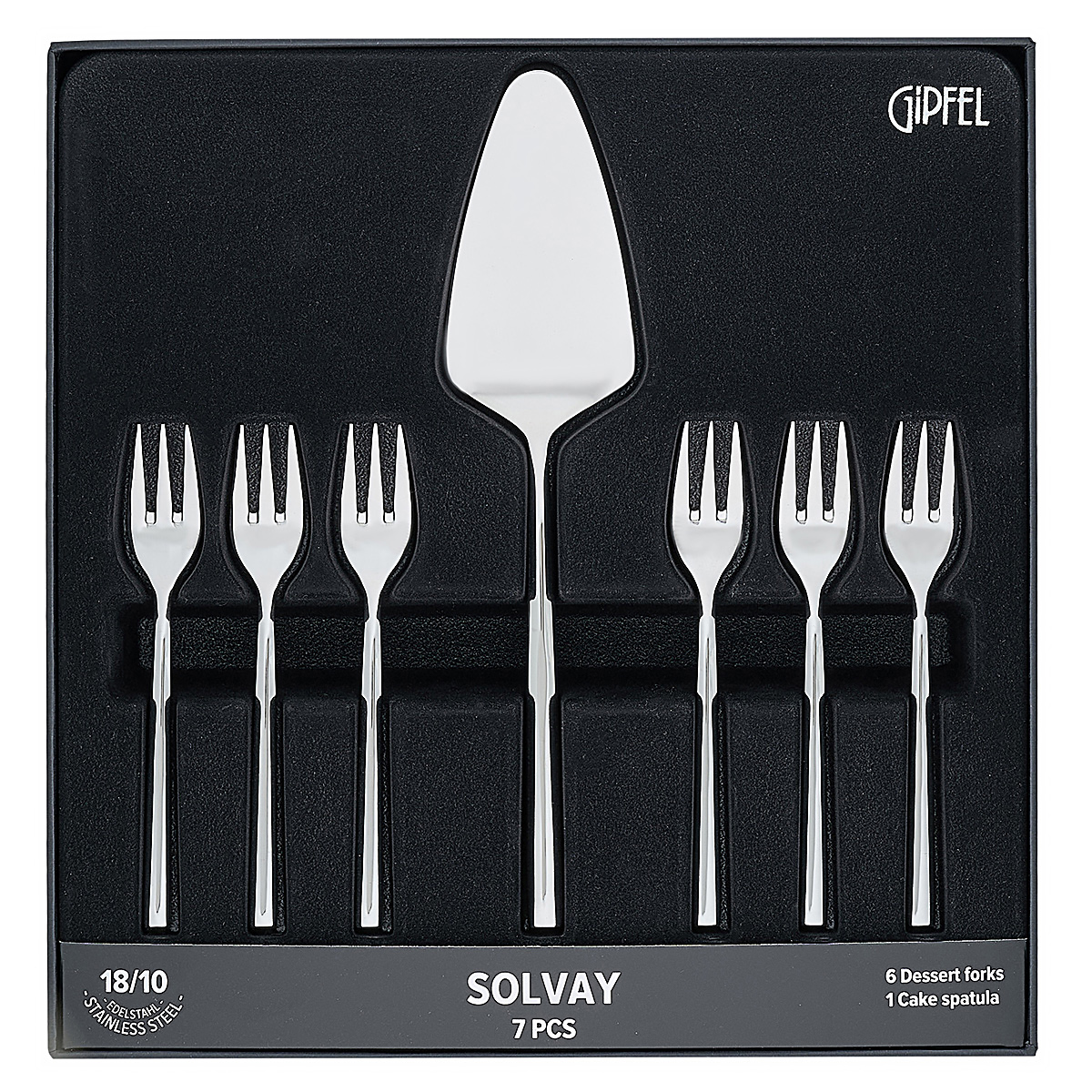 Набор столовых приборов для десерта Gipfel Solvay 7 предметов 6999₽