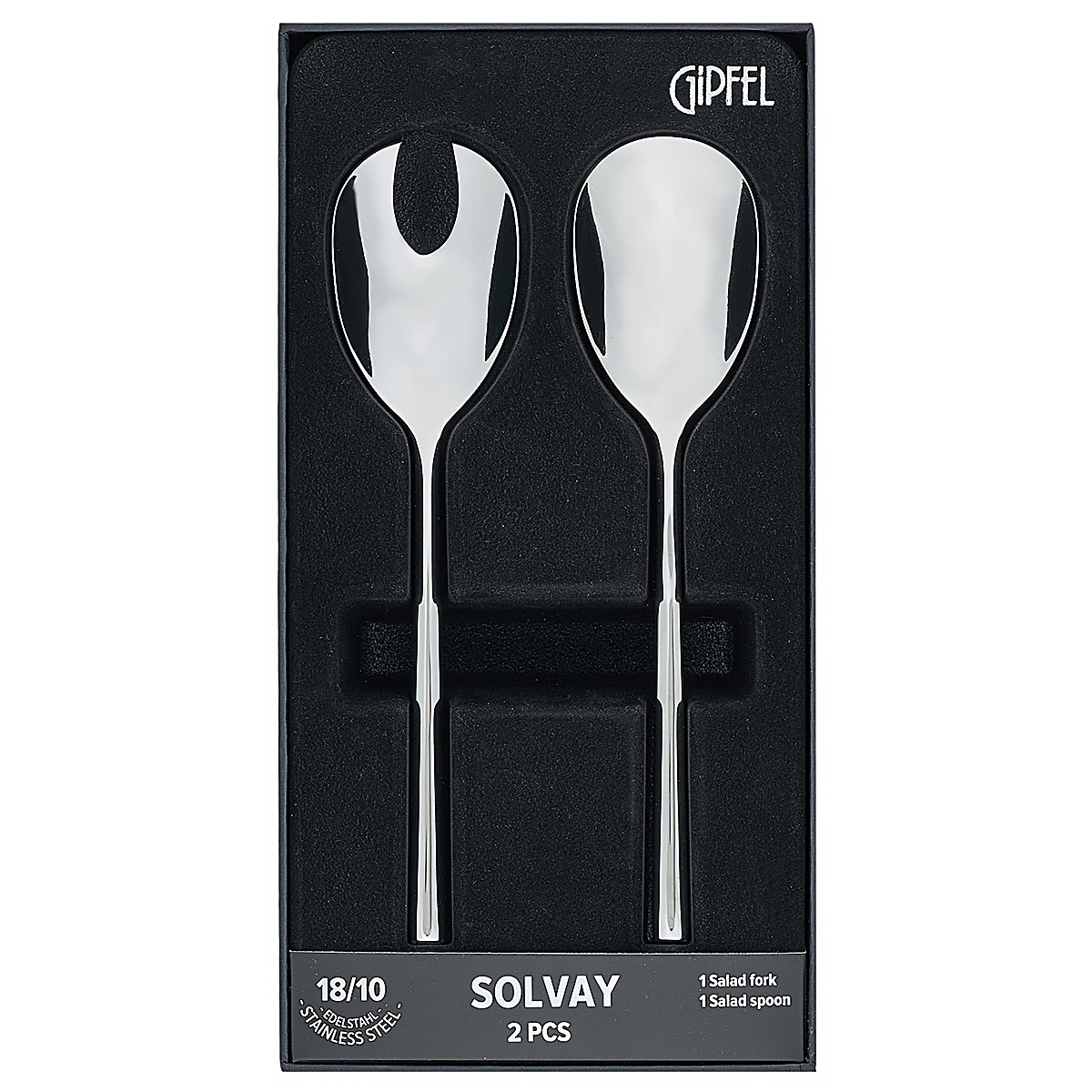 Набор столовых приборов для салата Gipfel Solvay 2 предмета 2299₽