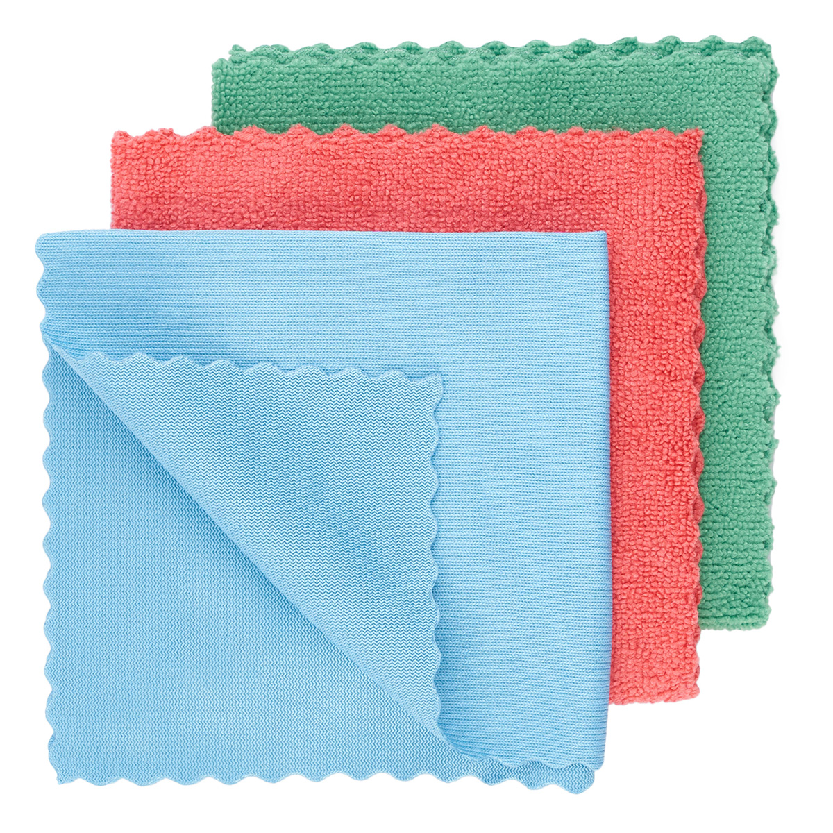 Набор салфеток из микрофибры Werner Easy life 3 шт 30x30 см 169₽