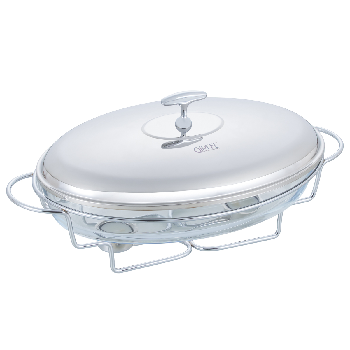 Мармит овальный Gipfel Marjorie 35x24x6,5 см / 3л