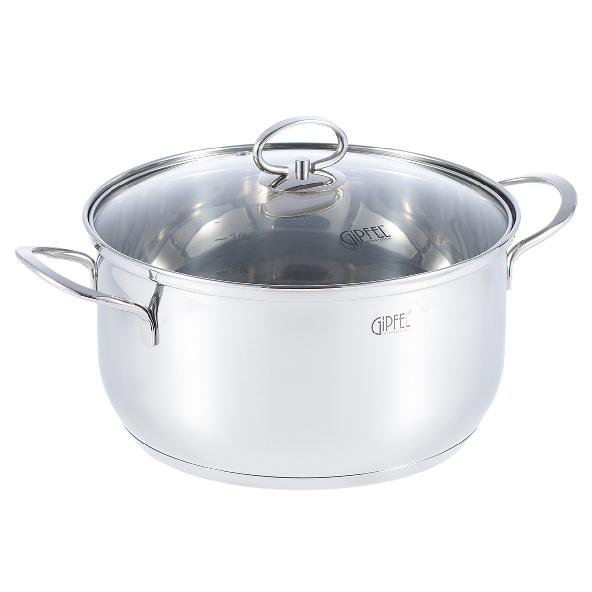 Кастрюля Gipfel Sofia 4,7 л/24x13,5 см