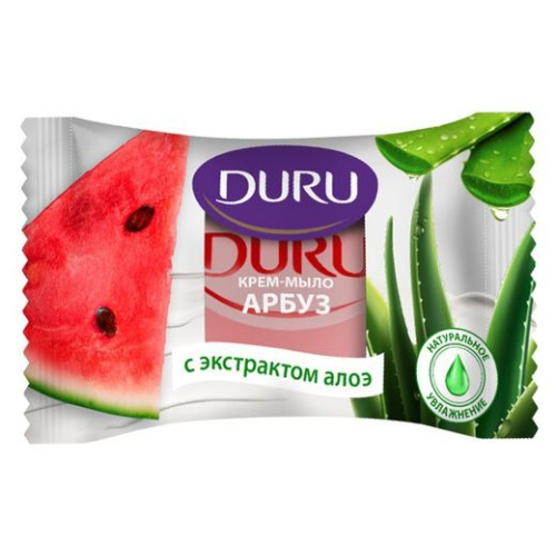Крем-мыло Duru Арбуз и экстракт алоэ 80 г 69₽