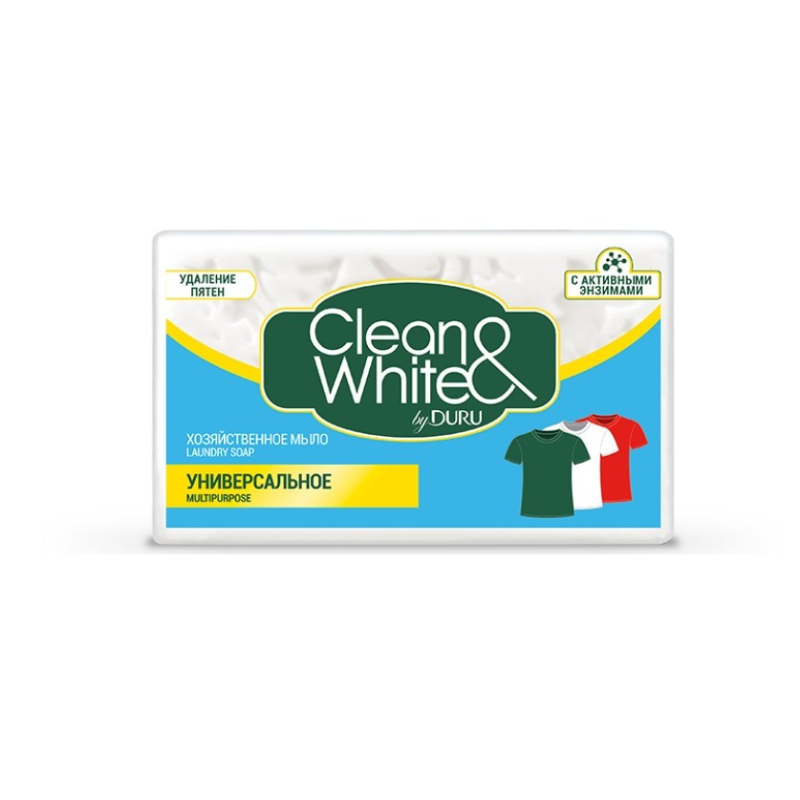 Мыло хозяйственное Duru Универсальное 120 г 89₽