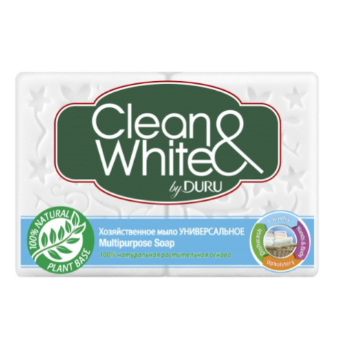 Мыло хозяйственное Duru Универсальное 120 г 2 шт 149₽