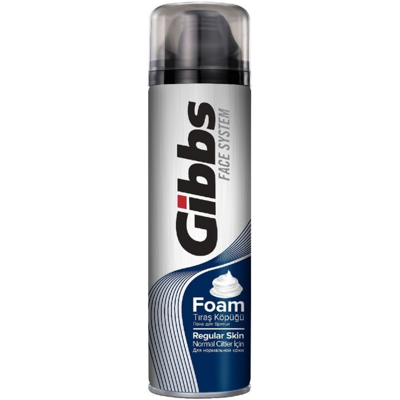 Пена для бритья Gibbs Regular 200 мл 189₽