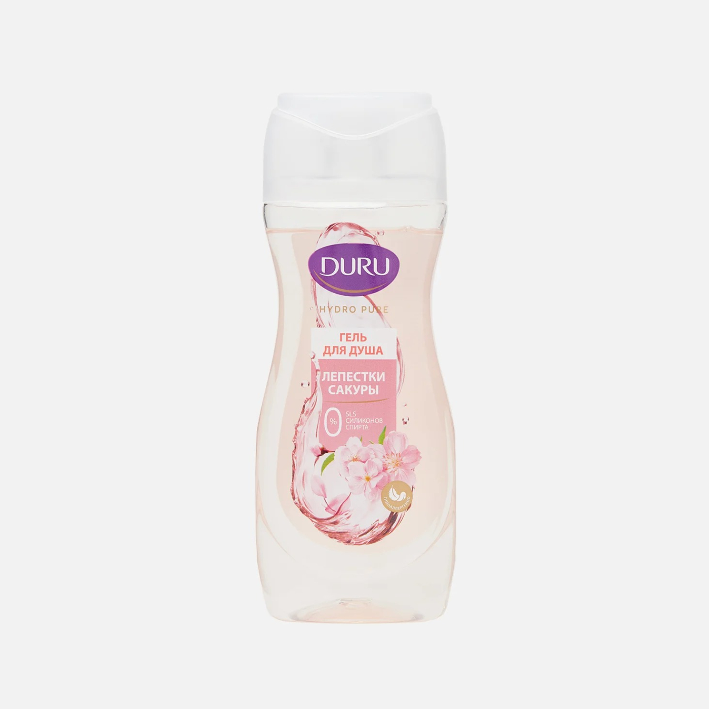 Гель для душа Duru Hydro pure Лепестки сакуры 250 мл 199₽
