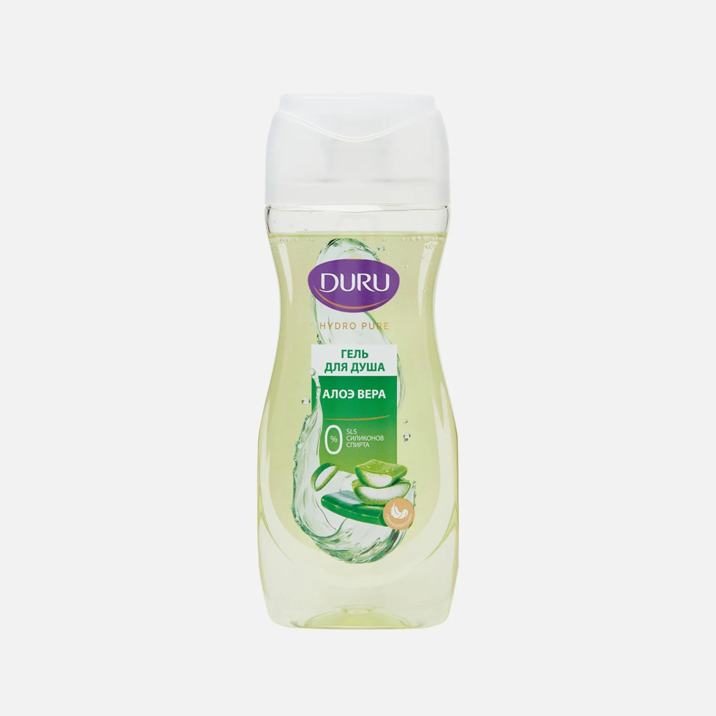 Гель для душа Duru Hydro pure Алоэ вера 250 мл 199₽