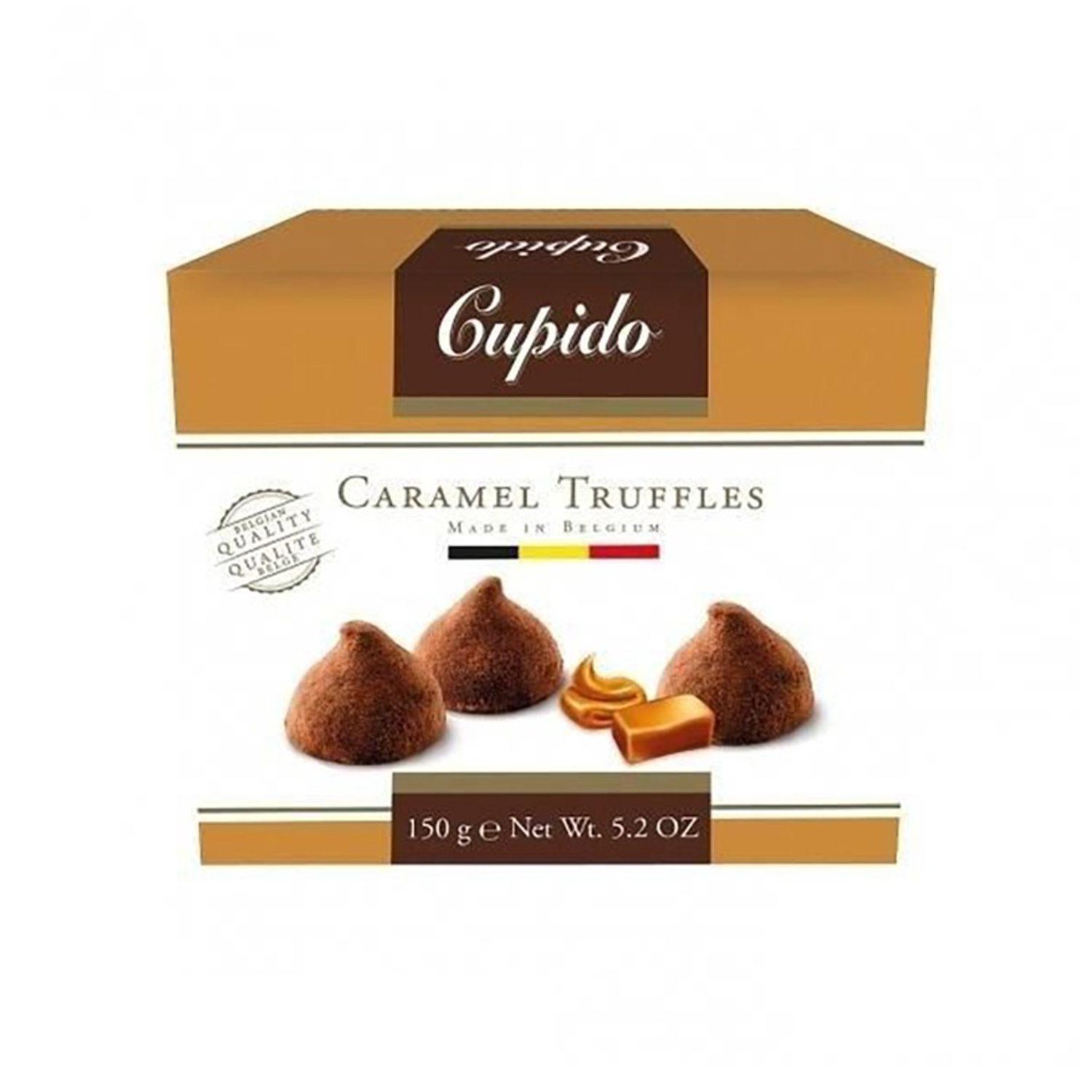 Конфеты трюфели Hamlet Caramel 150 г 599₽