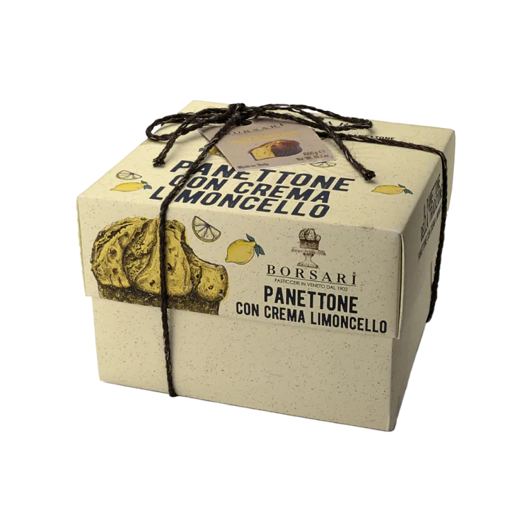 Кекс Borsari Pandoro с кремом лимончелло 1 кг 4290₽