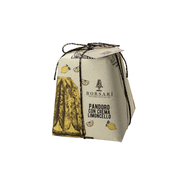 Кекс Borsari Pandoro с кремом лимончелло 850 г 3990₽