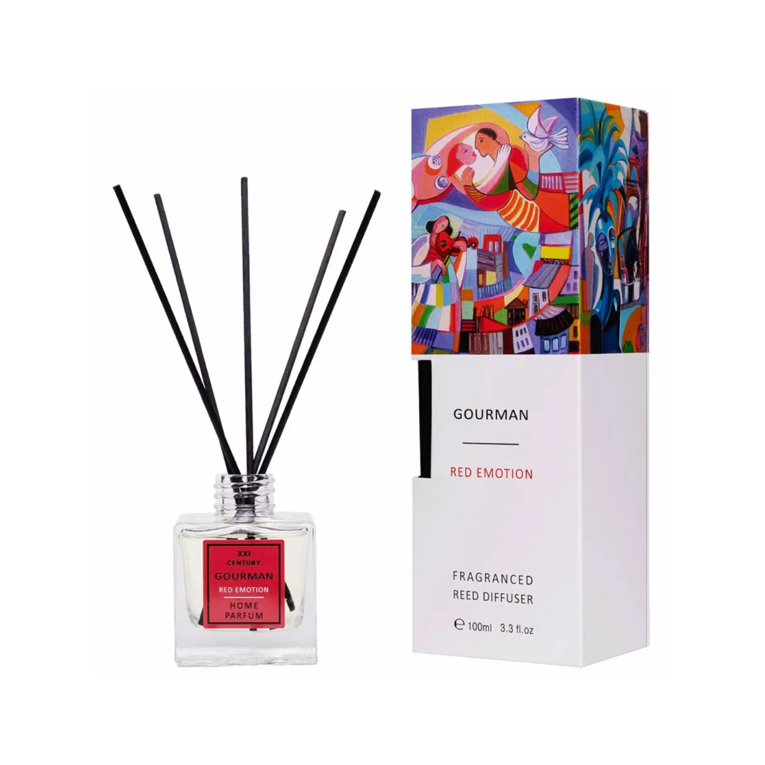 Ароматизатор для дома Gourman Red emotion 100 мл