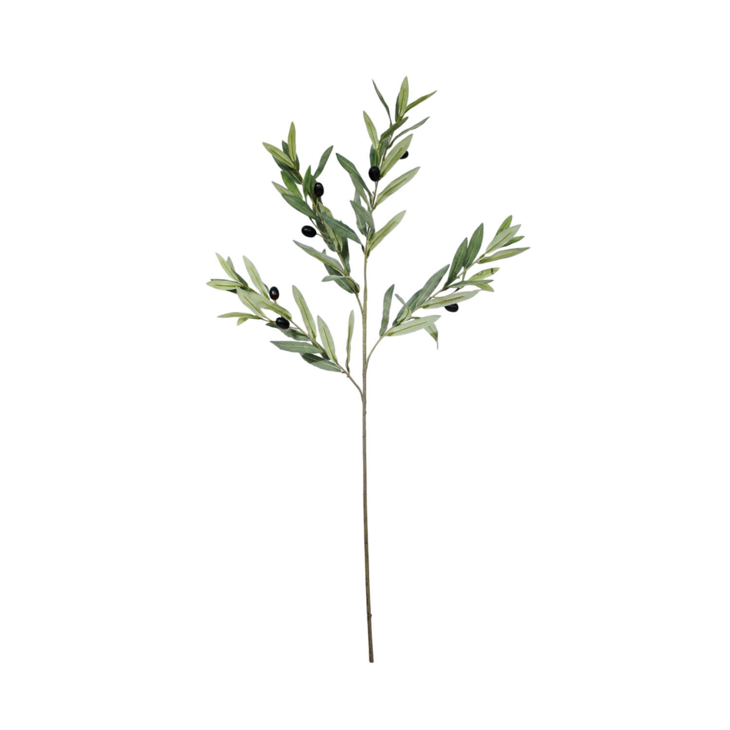 Ветка оливы Конэко-О искусственная 96 см