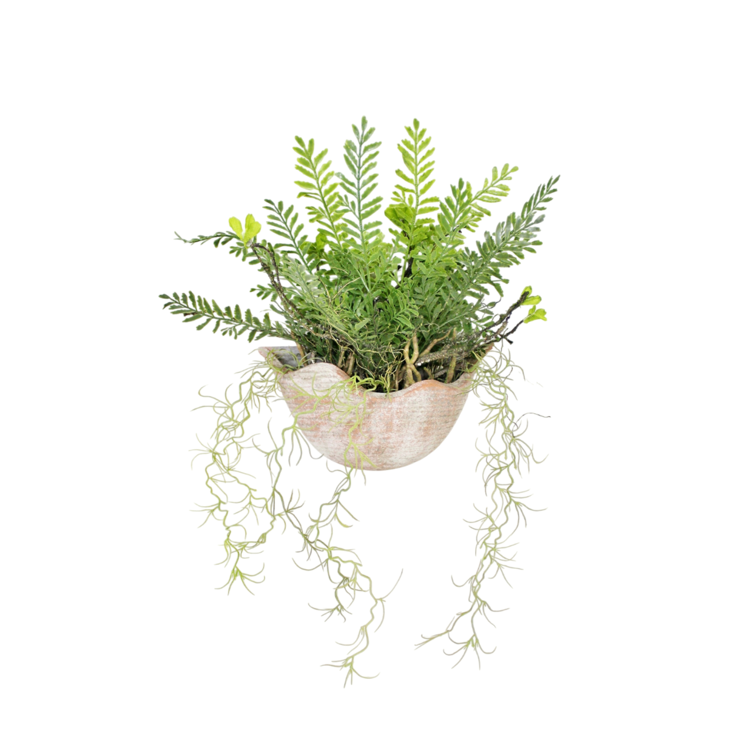 Зелень искусственная Конэко-О в кашпо 11Б