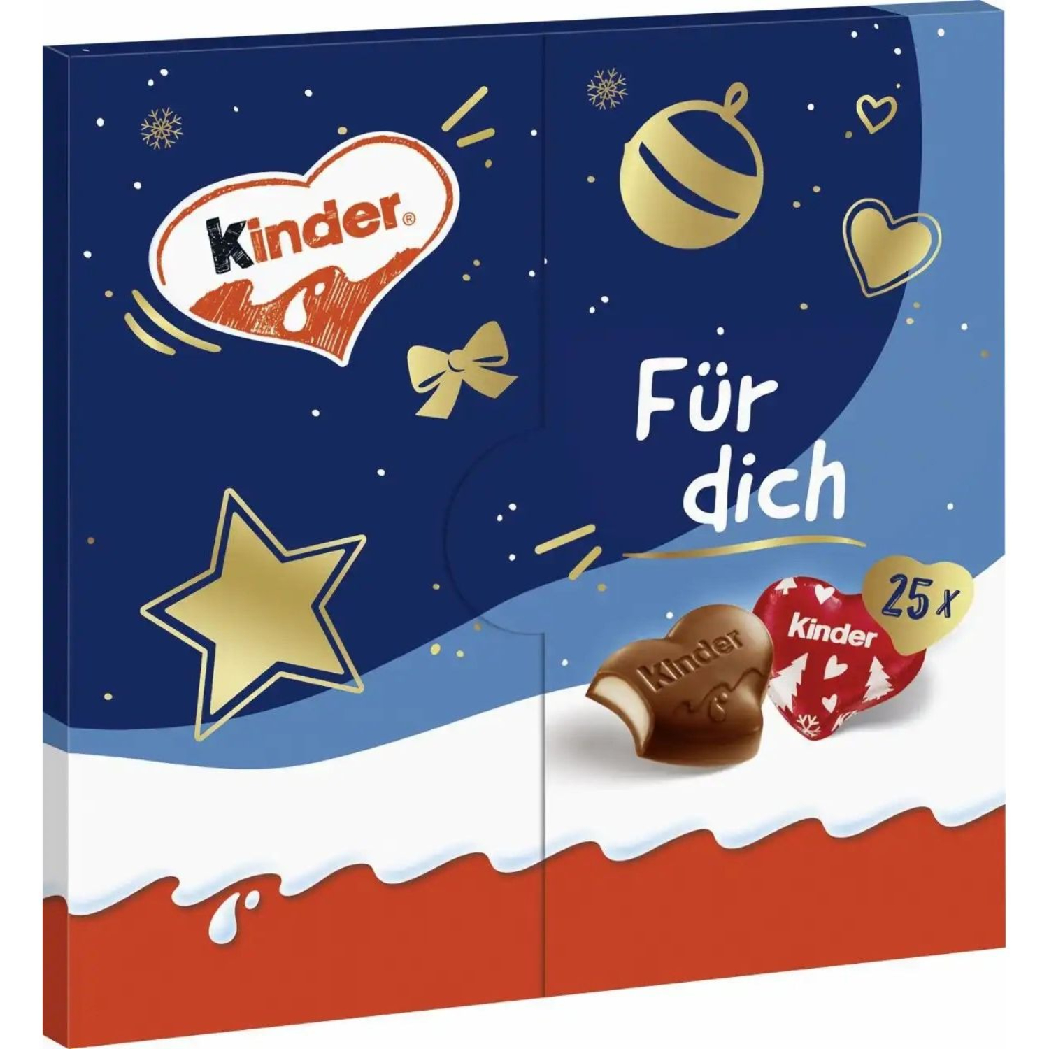 Конфеты молочный шоколад Kinder 107 г 589₽