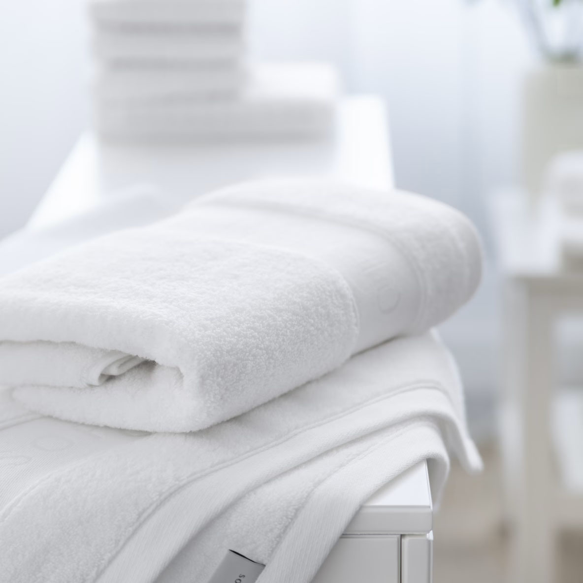 Полотенце Soft Silver Silver Альпийский снег 50х90 см