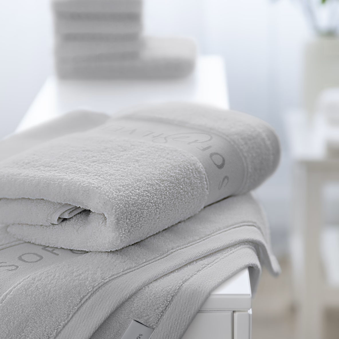 Полотенце Soft Silver Silver Благородное серебро 50х90 см