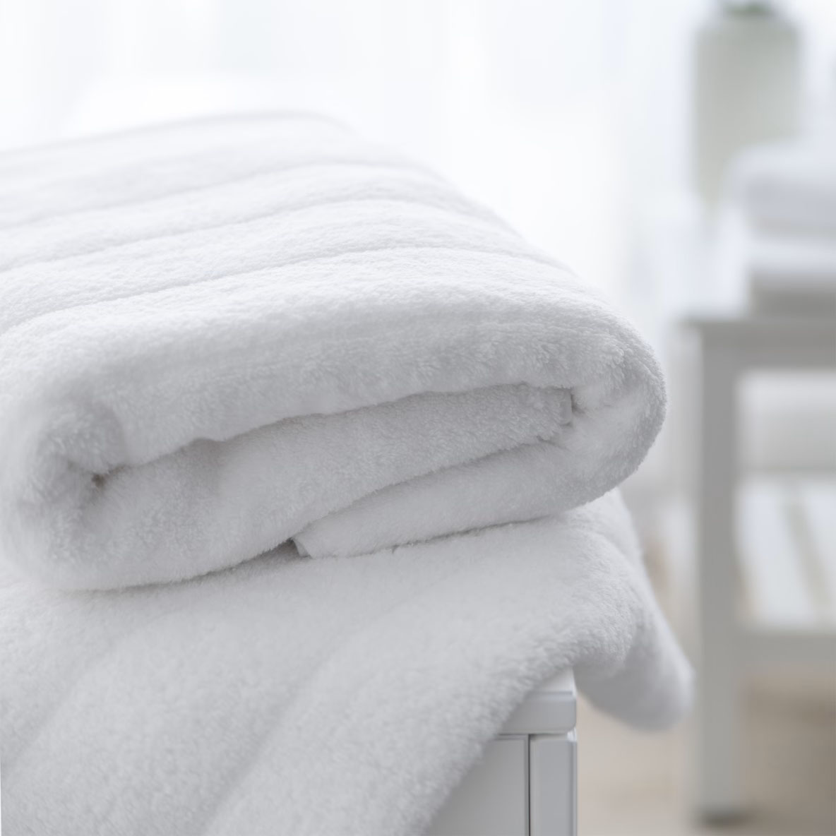 Полотенце Soft Silver Soft wave Альпийский снег 70х140 см