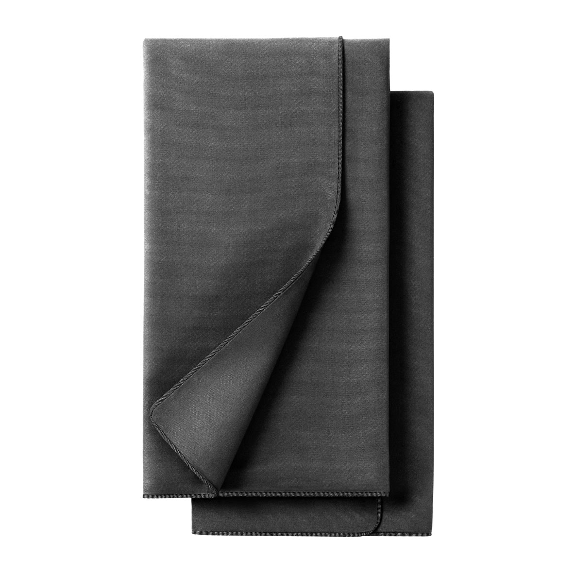 Набор наволочек Soft Silver Серый космос 50х70 см 2 шт.