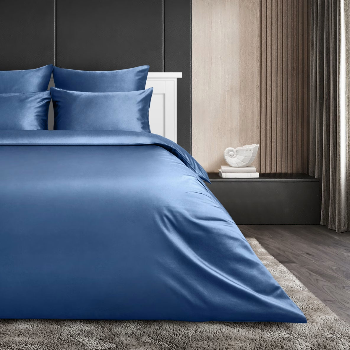 Пододеяльник Soft Silver Круиз 200х220 см