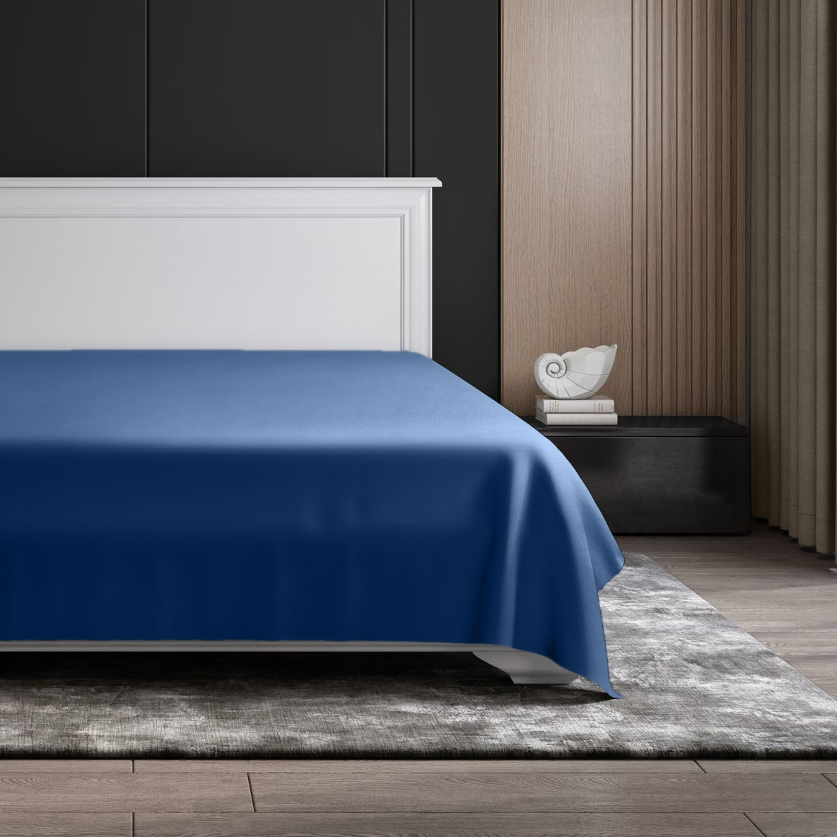 Простыня Soft Silver Круиз 236х270 см